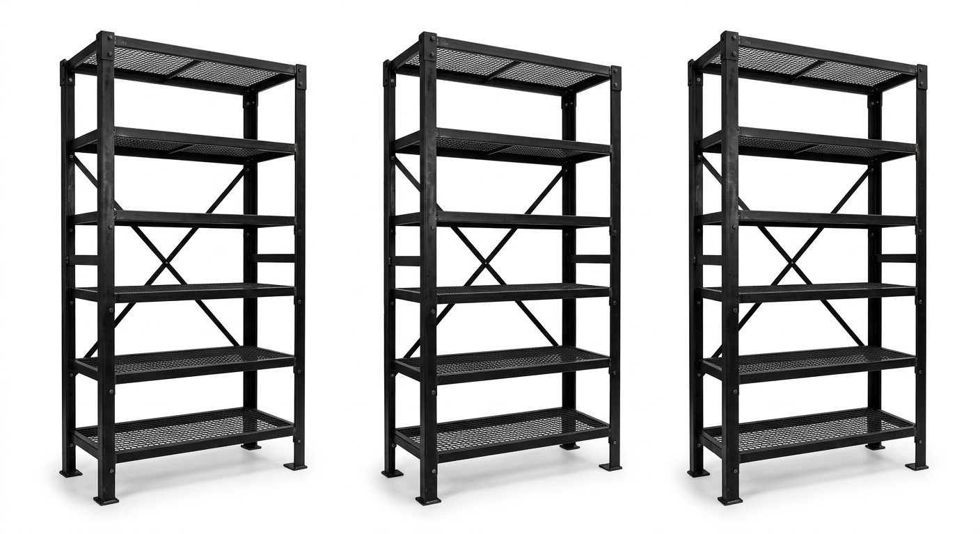 Industrial metal cabinet