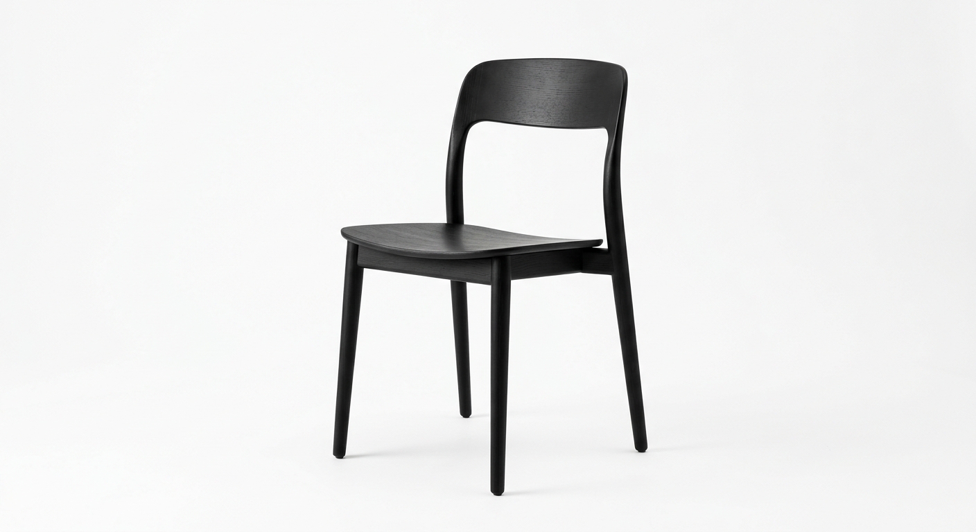 Minimalist dining chair