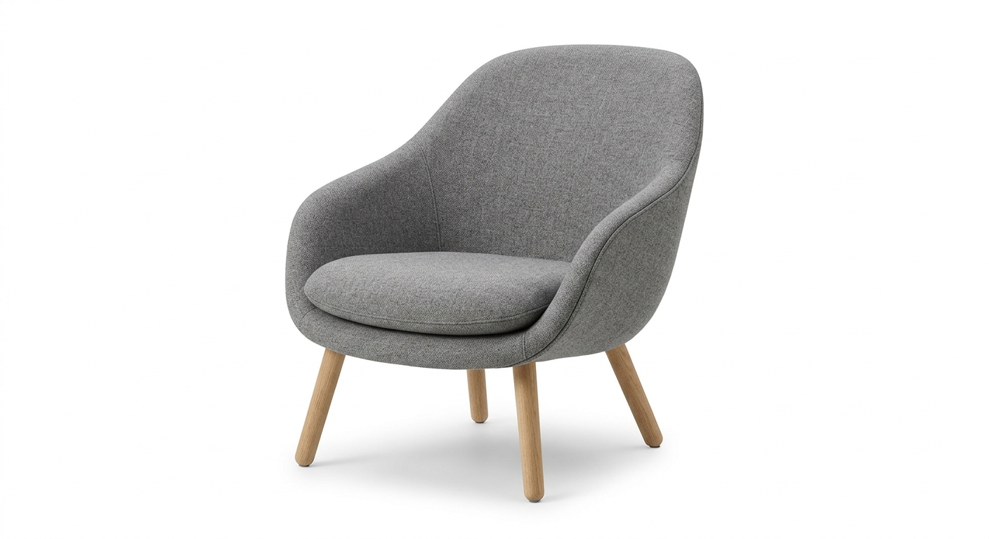 Minimalist lounge chair