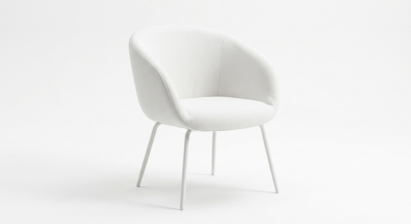 Minimalist tub chair