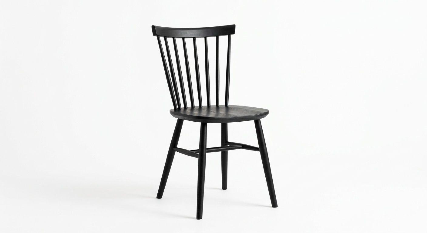 Scandinavian dining chair