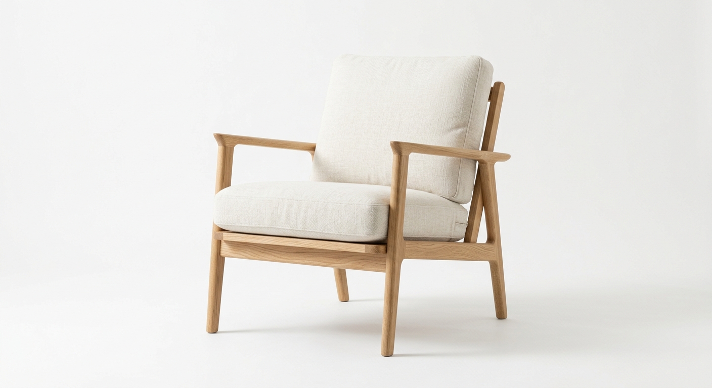 Scandinavian armchair