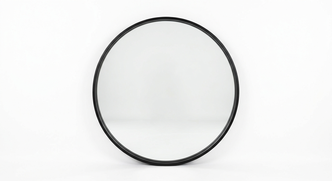 Modern black metal decoration