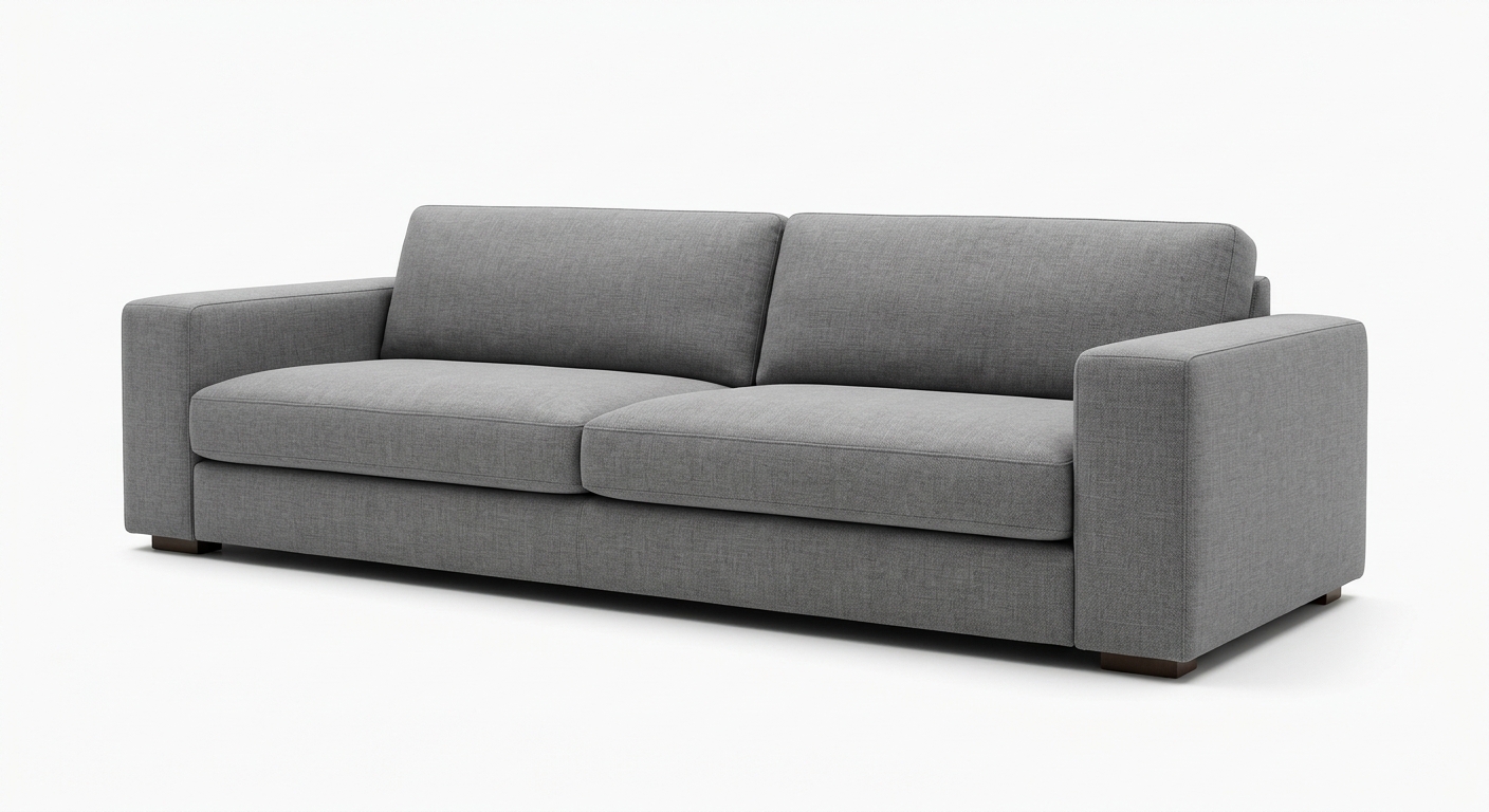 Minimalist low sofa