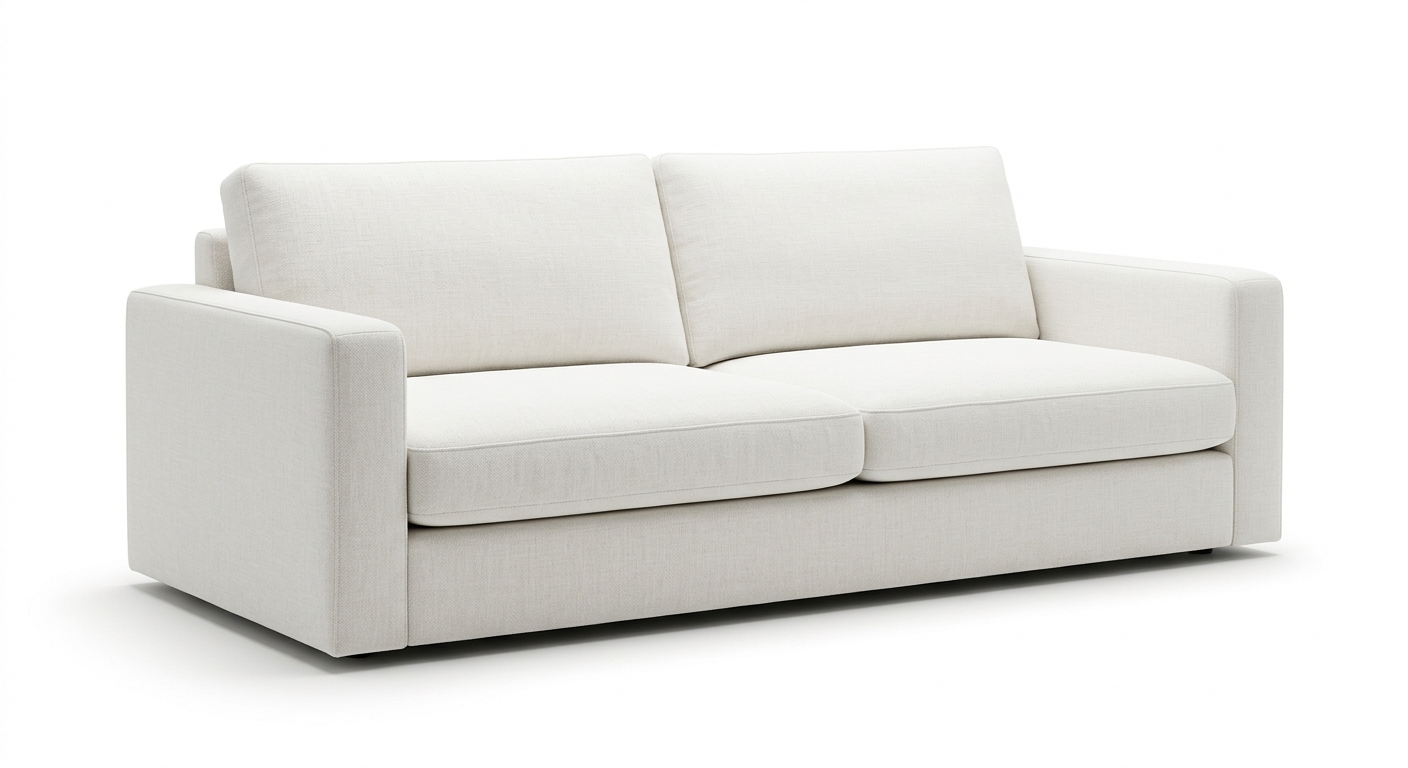 Minimalist 2-seat sofa