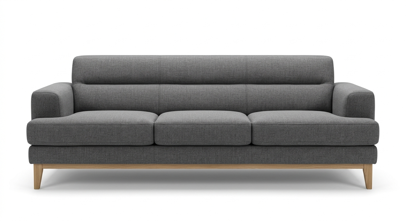 Modern 3-seat sofa