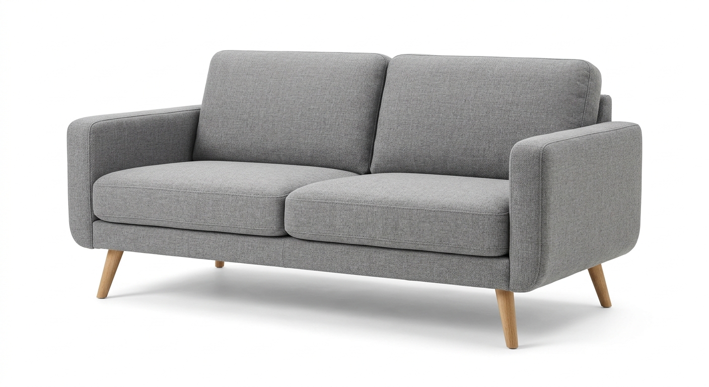 Scandinavian 2-seat sofa