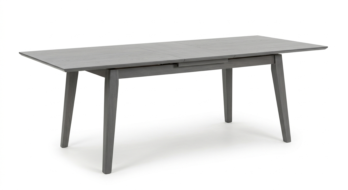 Modern extendable dining table