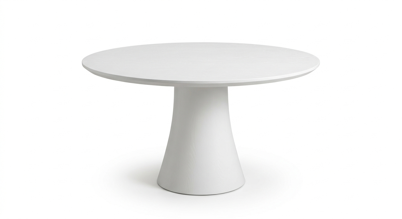 Modern round dining table