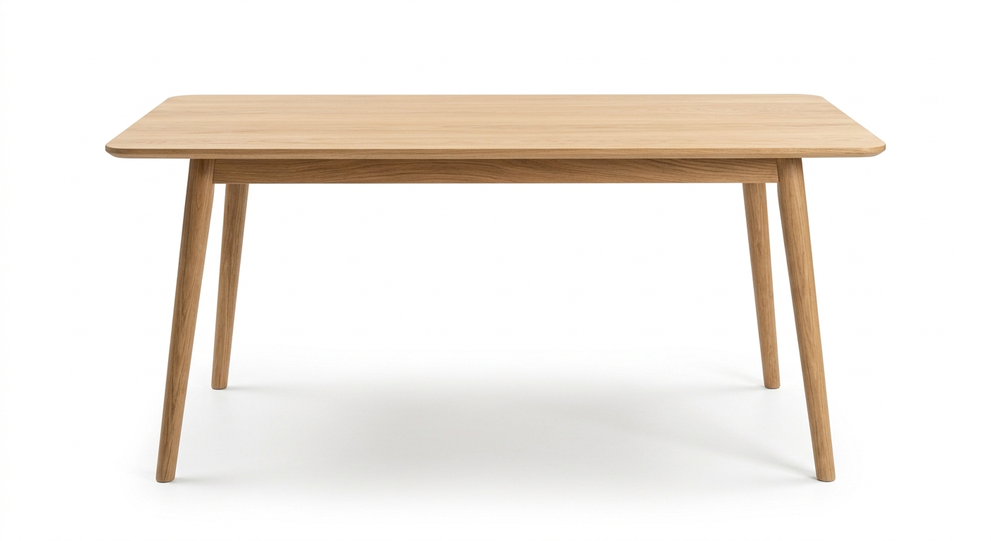 Scandinavian dining table