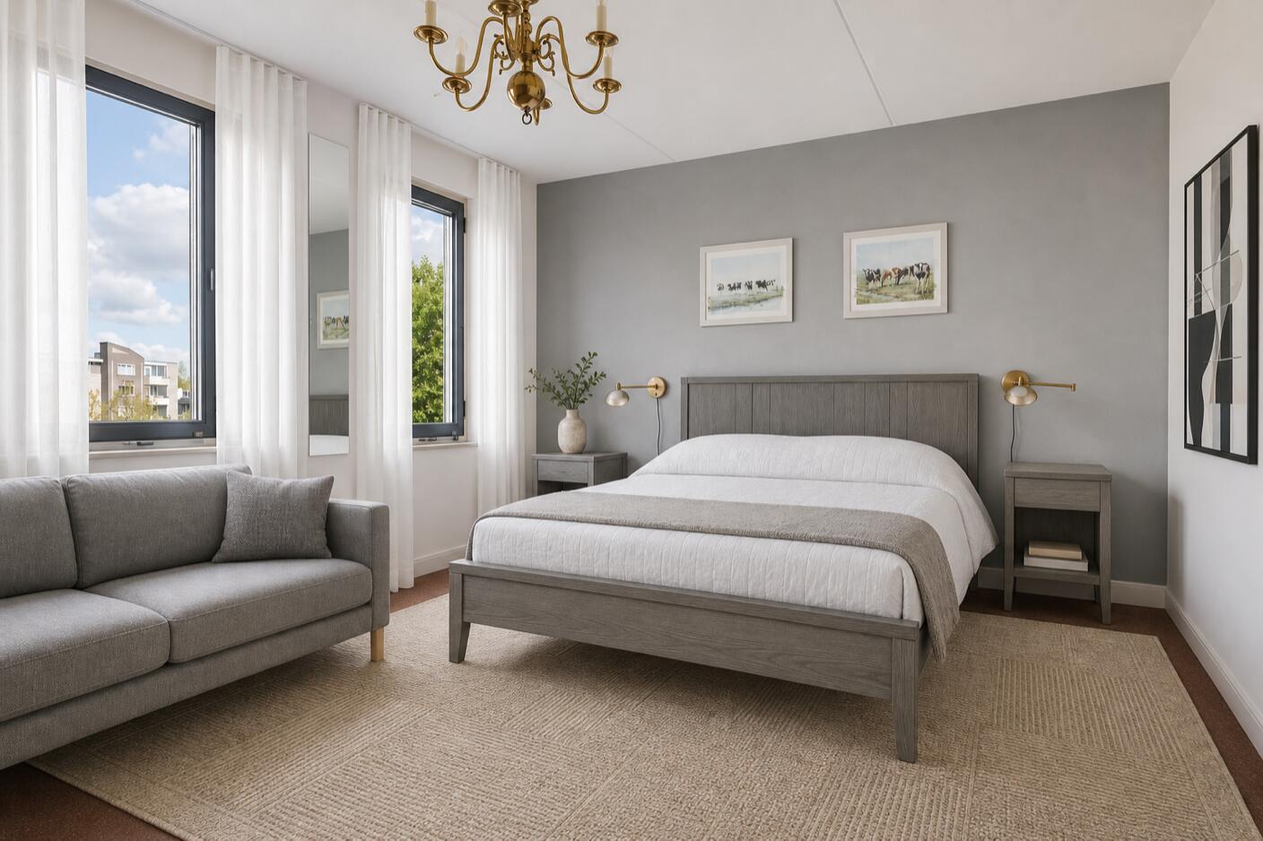 AI-herontworpen kamer